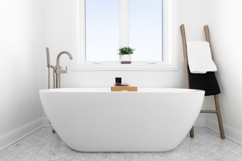 Stylish Bathtub Setup