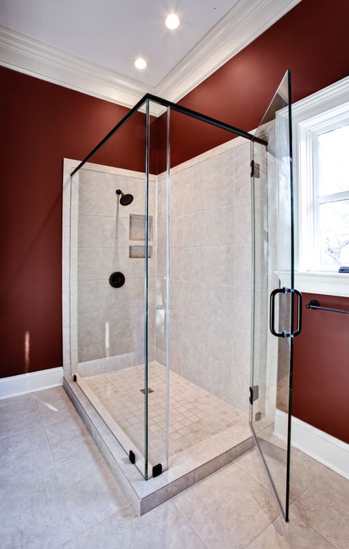 Shower Enclosure Installation